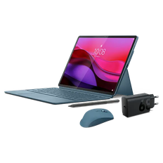 Lenovo Yoga Tab Plus 16GB 256GB Wifi - Tidal Teal + Charging Adaptor & Yoga Pro Mouse Tidal Teal Qualcomm® Snapdragon 8 Gen 3-processor 3,30 GHz , Android 14 or Later, 256 GB UFS 4.0