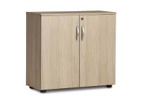 (ComputerSalg) Kontorskab Ekoflex 800x745 mm, Eg