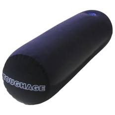 Magic Pillow - uppblåsbar sexkudde - cylinderformad (lila)