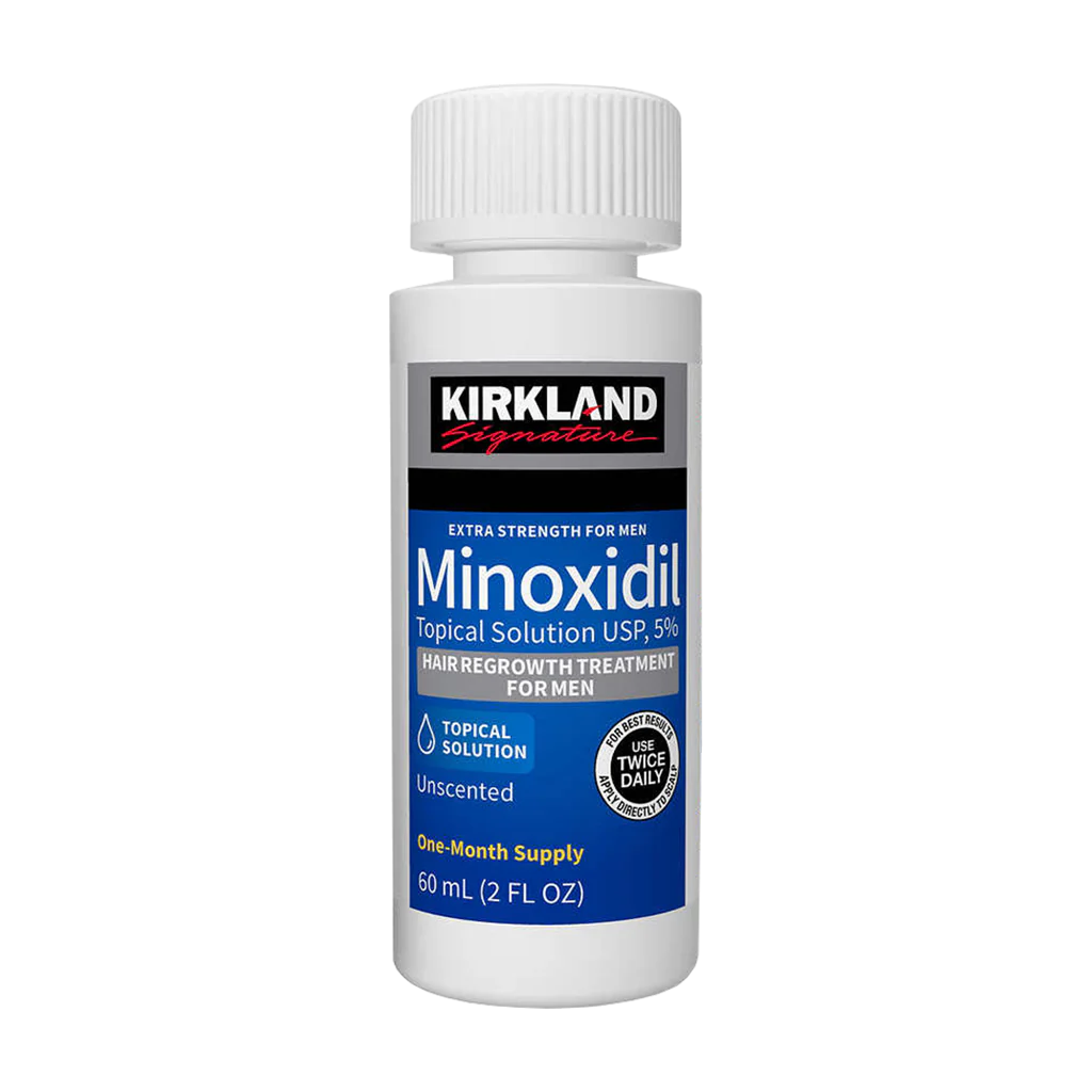 Kirkland Hair Regrowth Treatment Extra Strength serum til mænd - 60ml