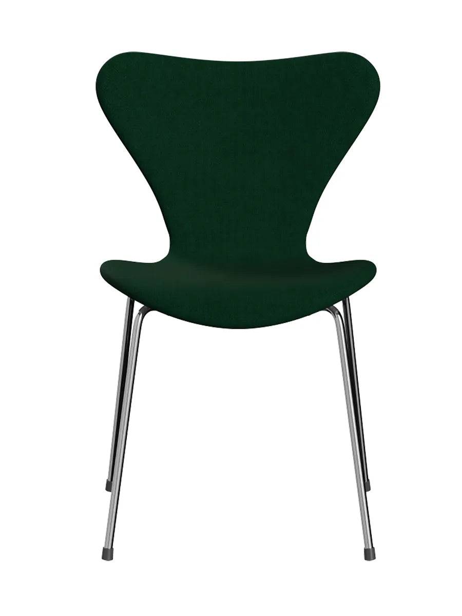 3107 Serie 7, fuldpolstret af Arne Jacobsen Hallingdal / 944 Glasgrøn - Jacobsen Plus