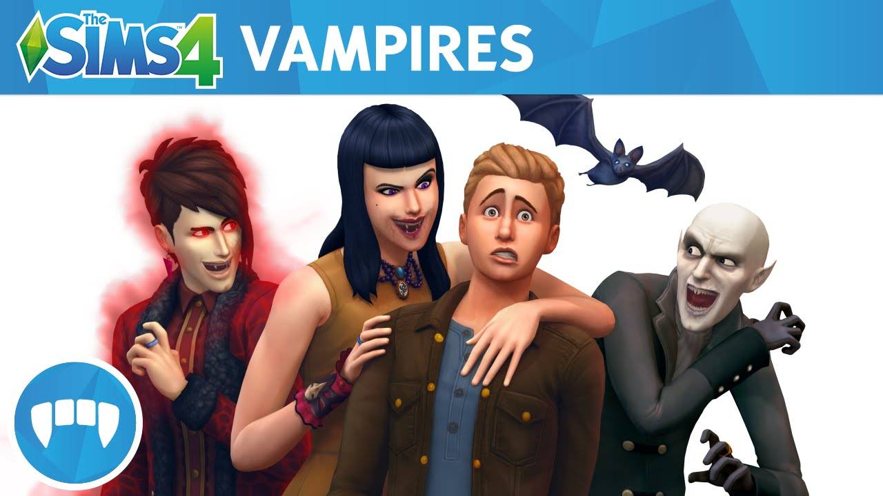The Sims 4 - Vampires PC/MAC (EA App / PC) – EA Origin / Region free