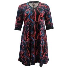 Plus size kjole - Tulla Laser Game