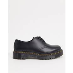 Dr Martens - 1461 bex - Sorte platform sko med 3-huller