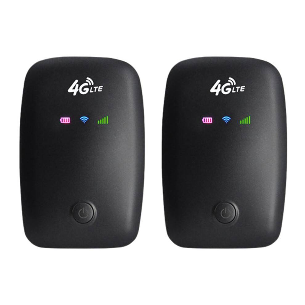 2X Trådløs Router 150M 4G Bærbar Trådløs Router 2.4/5G Dual-Band WiFi Router Android 6.0