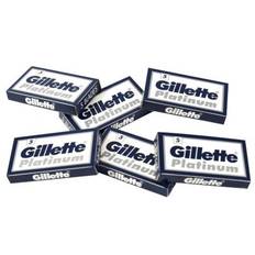 Gillette Platinum Dubbeleggade Rakblad 50-pack