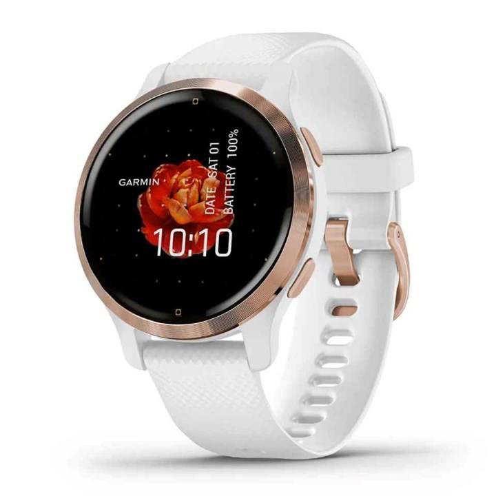 Garmin Venu 2S 010-02429-13 Rose Gold Smartwatch - W47213