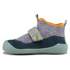 Affenzahn Kid's Lauflerner Knit Toddly Barfotaskor Barn Storlek 25 Färg färgglad