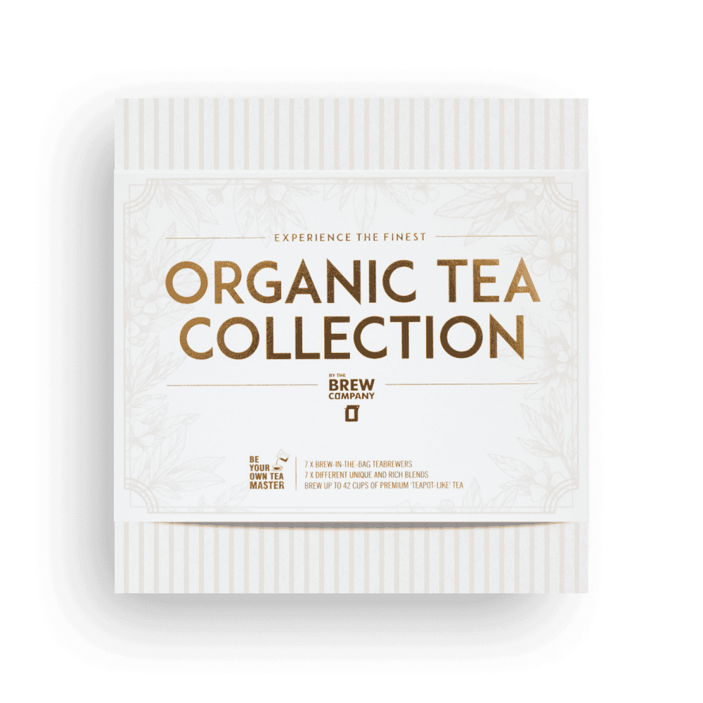Organic Tea Collection Special Gaveæske - 7 stk