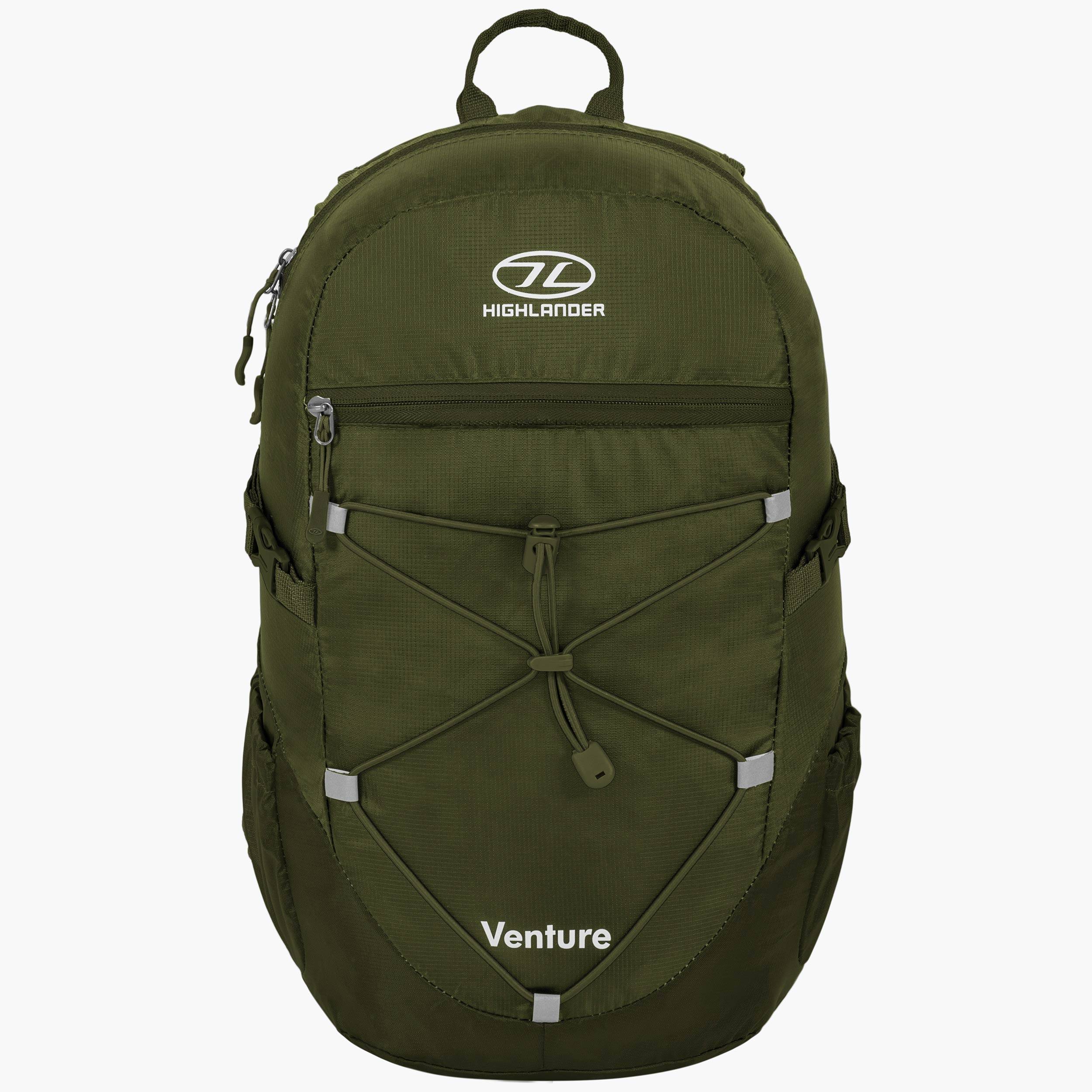 Highlander - Venture Rygsæk - 20L - Olive