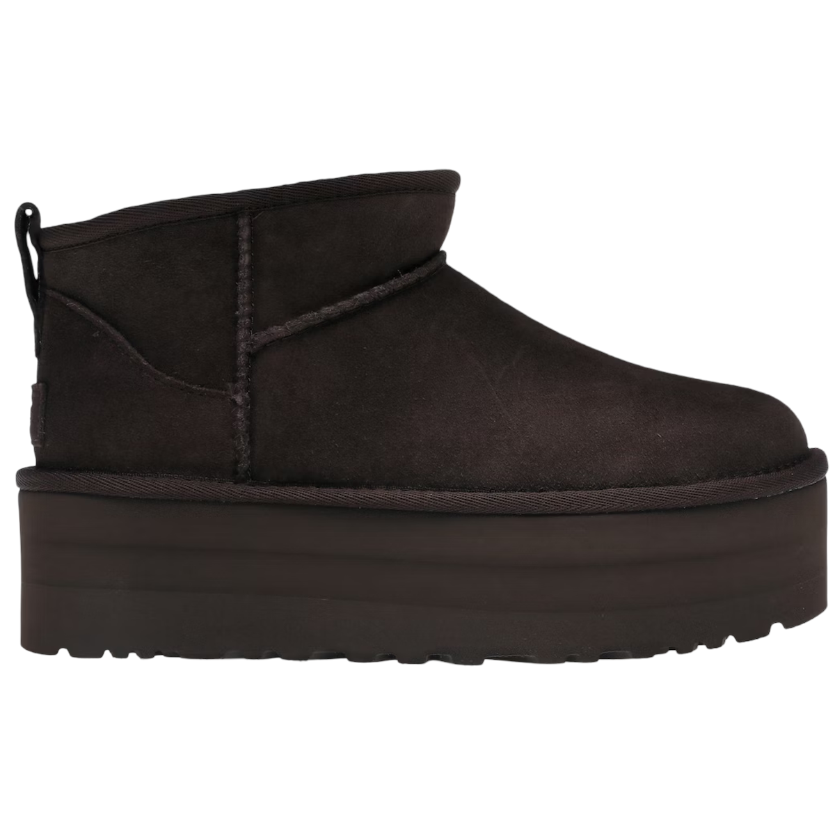 UGG Classic Ultra Mini Platform Boot Burnt Cedar