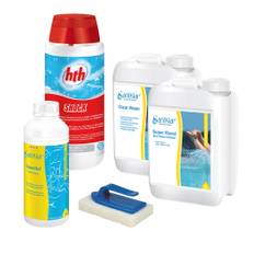 Spring package for pool start-up