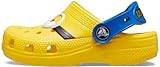 Crocs Unisex barn tofflor, GUL, 20 EU