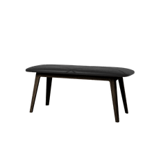 Nordic Bench - Dark Stained Oak
