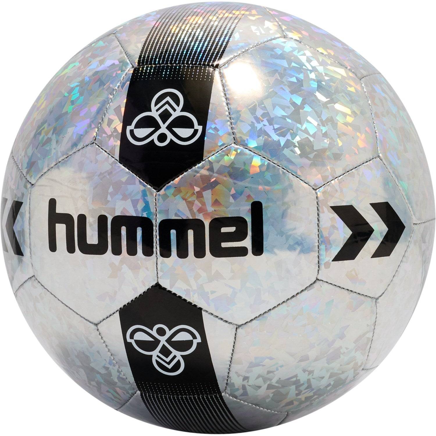 Hummel Black/White Shimmer Fodbold Str. 5