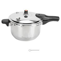 Electric Pressure Cooker 304 Stainless Steel 80KPA Explosion Proof Pressure Cooker with Pressure 2L