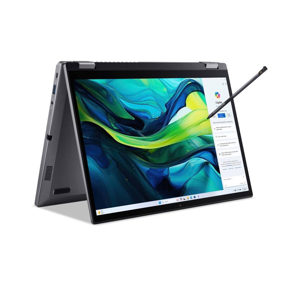 Acer Aspire Spin 14, ASP14-52MTN, Konvertibla, 14" WUXGA, Intel Core Ultra 5, 16 GB RAM, 1 TB SSD, Intel Graphics