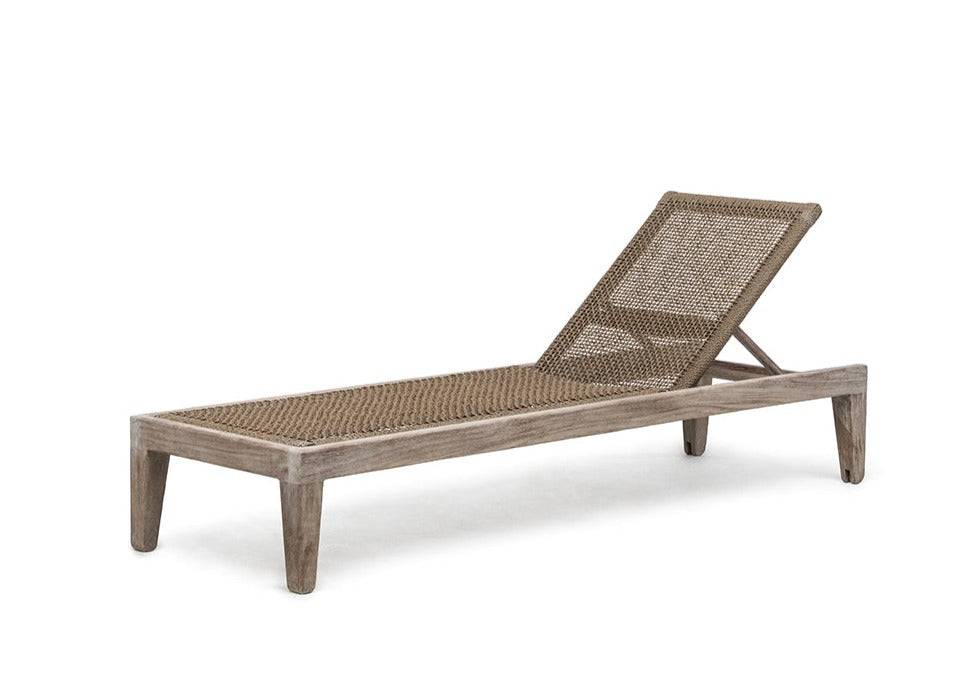 Sunlounger Lisa incl. wheels - Cliff - Essence