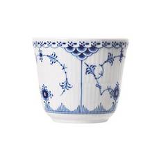 Blue Fluted Half Lace termosmugg 26 cl