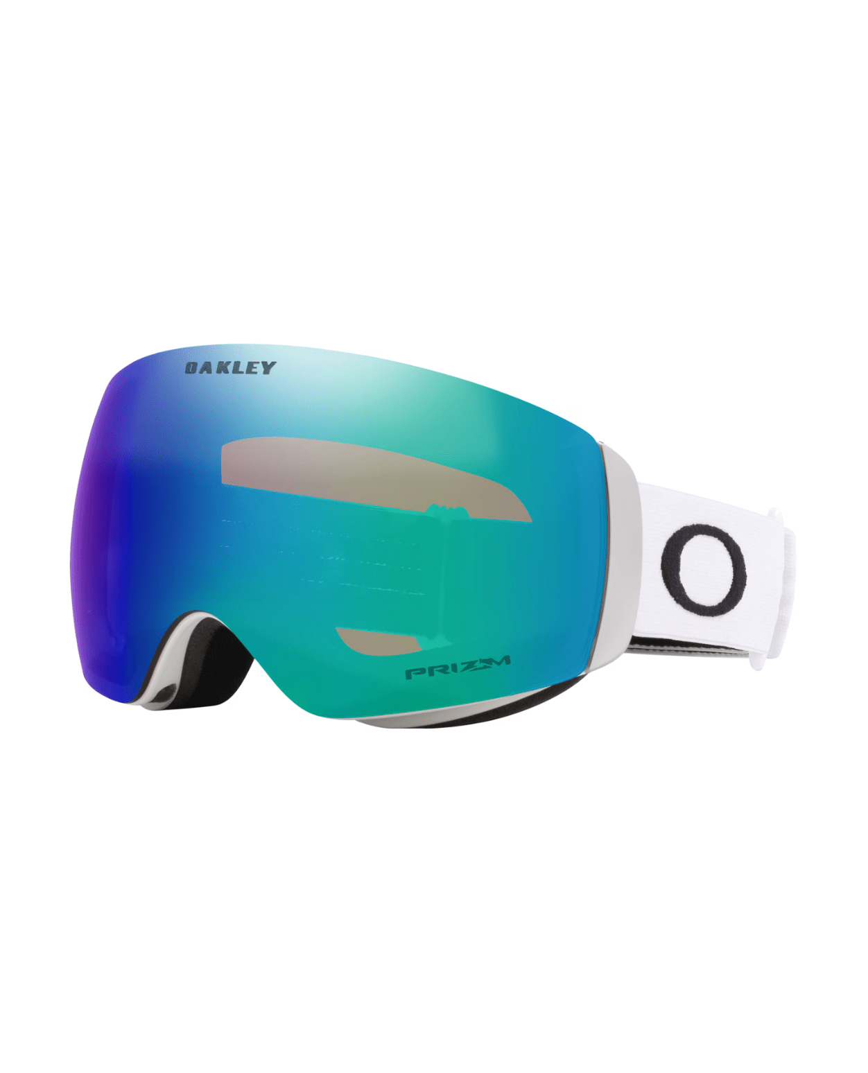 Oakley Flight Deck M - Matte White/Prizm Argon Iridium - One Size