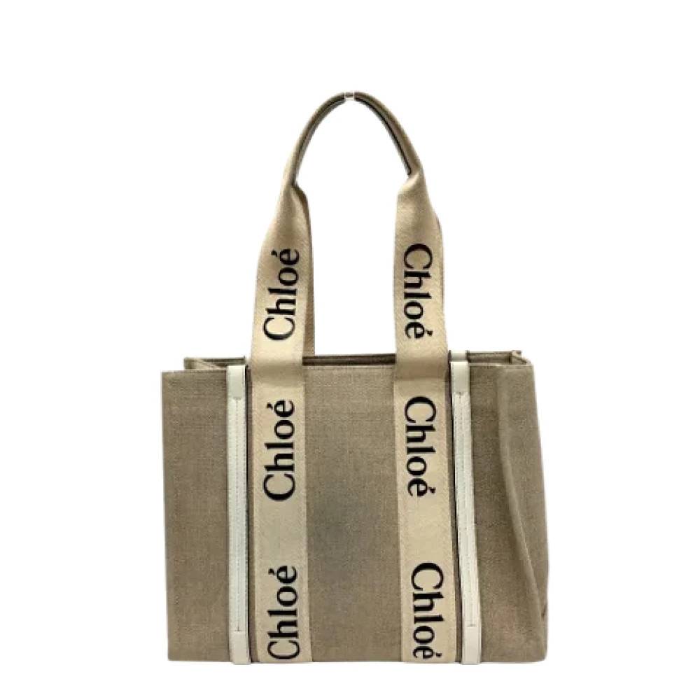 Chloé Pre-owned - Pre-owned Tyg totevskor Vintage - Dam - ONE Size -