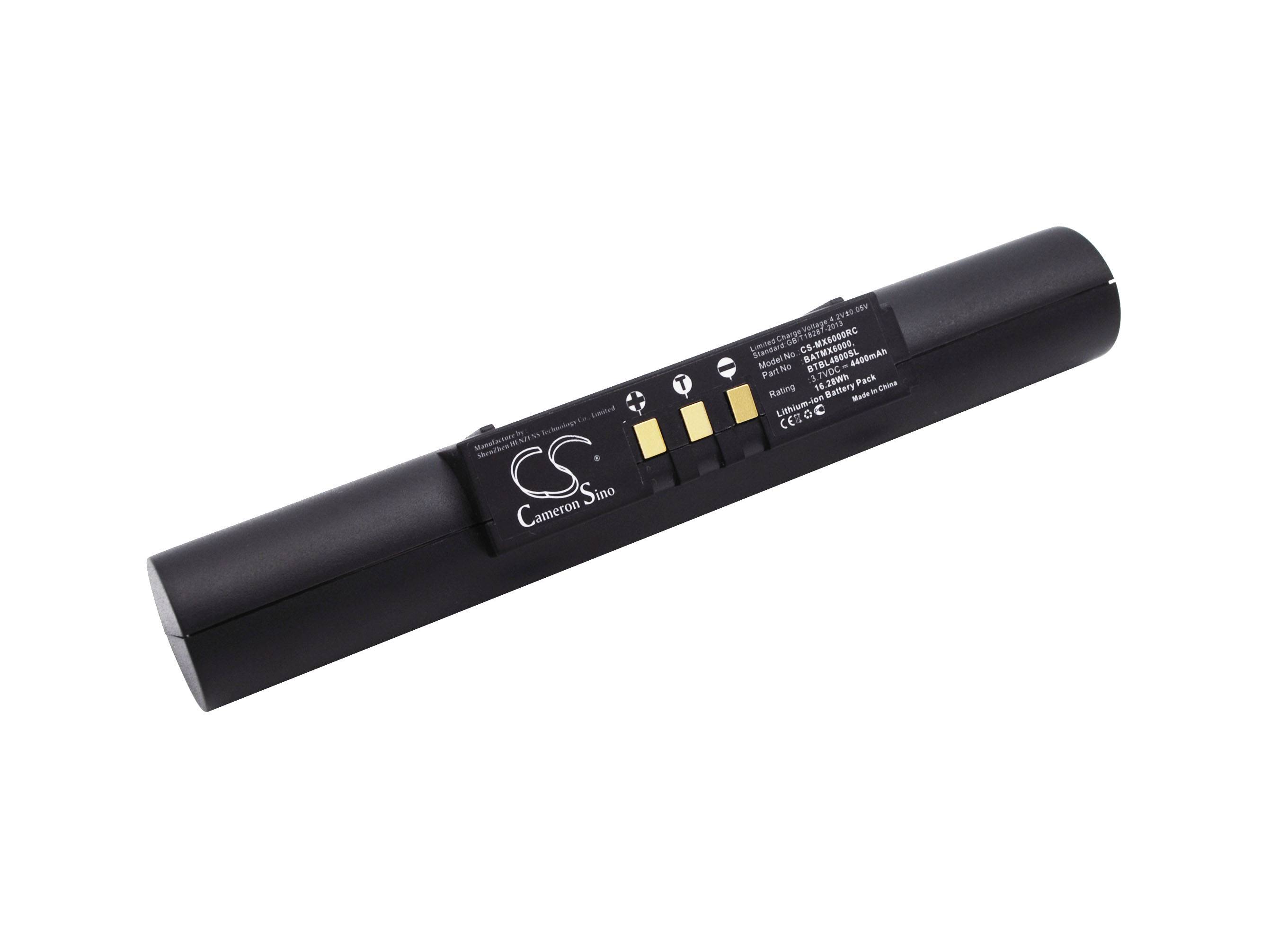 Batteri for URC UN-MX6000, MX-6000, UE-MX6000 BTBL4800SL 3.7 V 4400 mAh