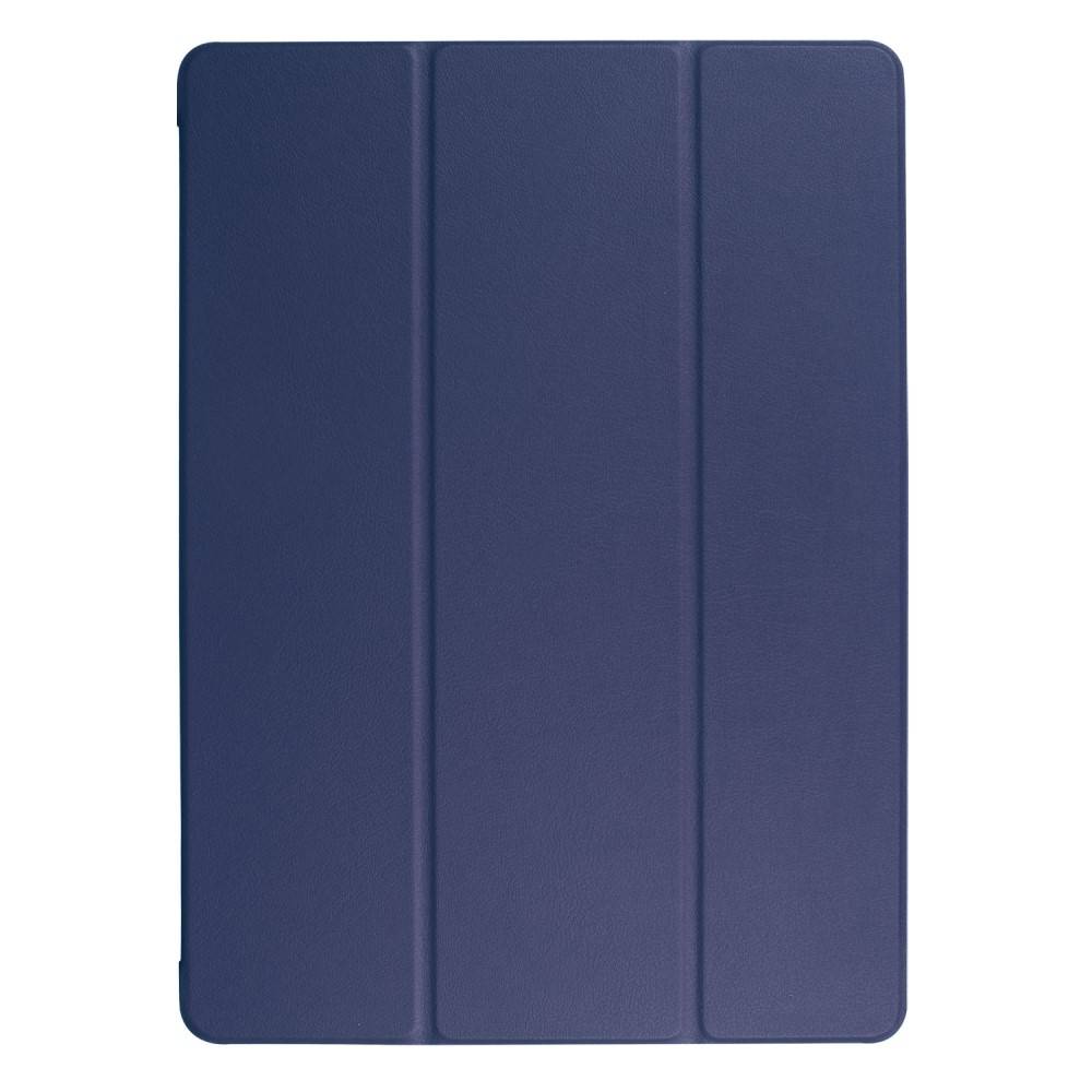 iPad Pro 12.9 (2015-2017) - læder cover Tri-fold stand - Mørkeblå