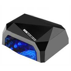 UV LED GEL Lampa 36 watt 220v - Svart
