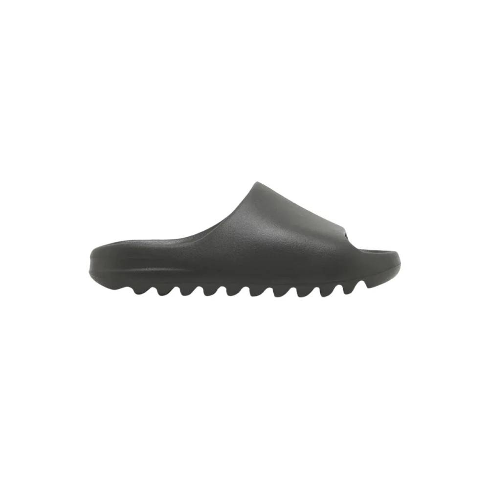 Yeezy - Dark Onyx Slide Sandaler Skor - Herr - 47 EU -