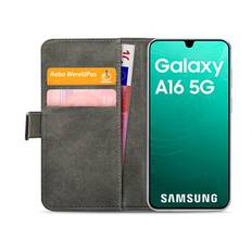 Mobilize Classic Gelly Wallet Book Case Samsung Galaxy A16 4G/5G Black