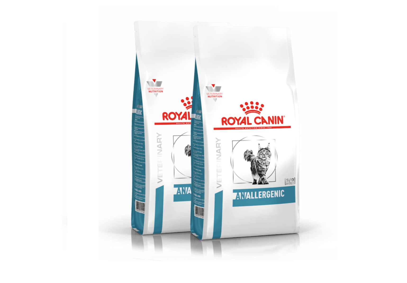 Royal Canin Veterinary Diets Cat Derma Anallergenic torrfoder för katt 4 kg x 2