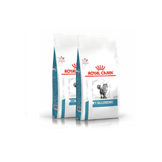 Royal Canin Veterinary Diets Cat Derma Anallergenic torrfoder för katt 4 kg x 2