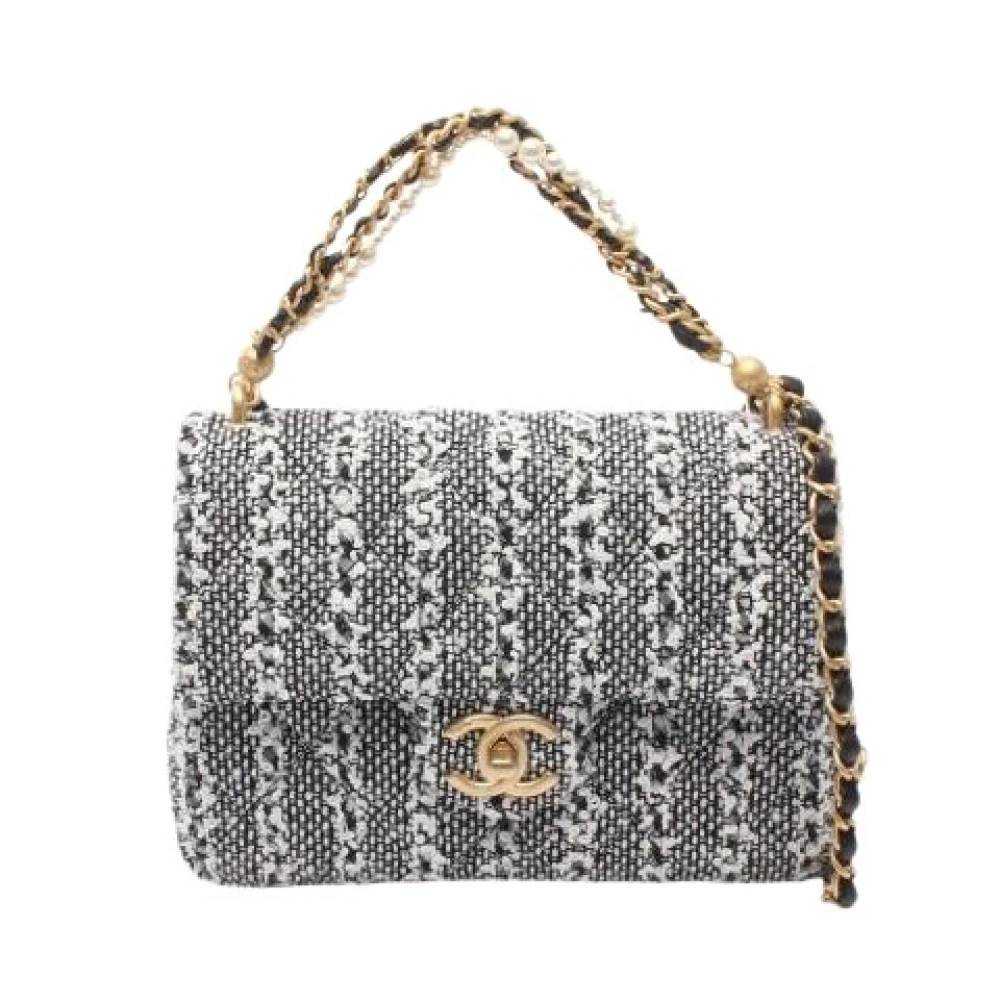 Chanel Vintage - Pre-owned Vintage Axelremsväska Vintage - Dam - ONE Size - Läder