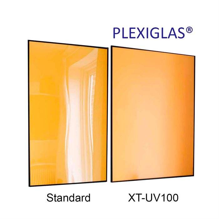 Plexiglas® Refleksfri 3 mm - XT-UV100.