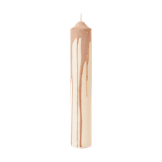 Ferm Living Dryp bloklys Beige, 30 cm