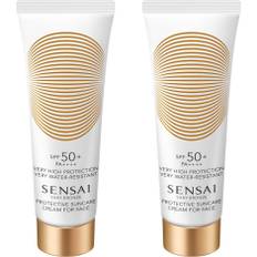 2st Sensai Silky Bronze Protective Cream Face SPF50+ - 50 ml