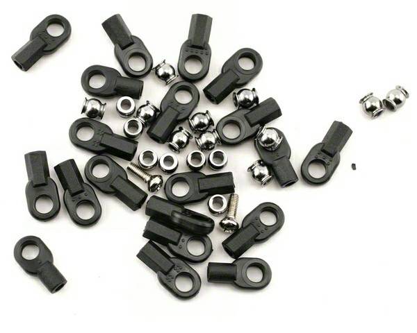 Traxxas TRX-1942 Rod ends (16 long & 4 short)