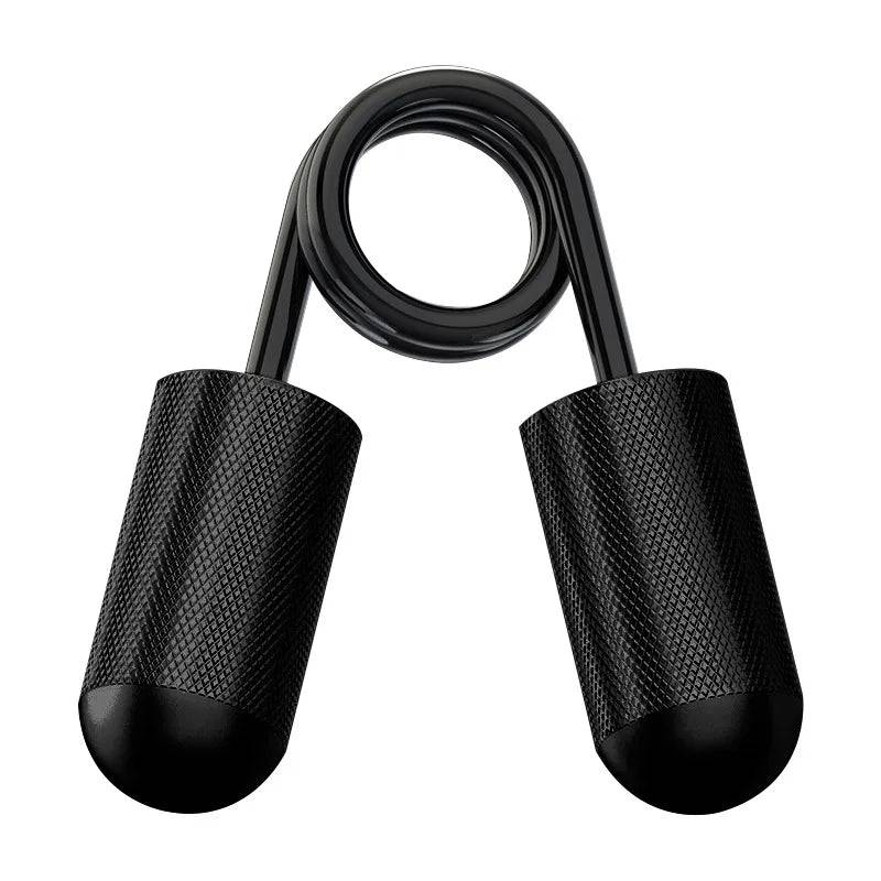 Heavy Hand Grip Resistance Finger Exerciser For Arm Home Gym Strength Training - black