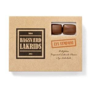 Bagsværd Lakrids Lys Symfoni (æske)
