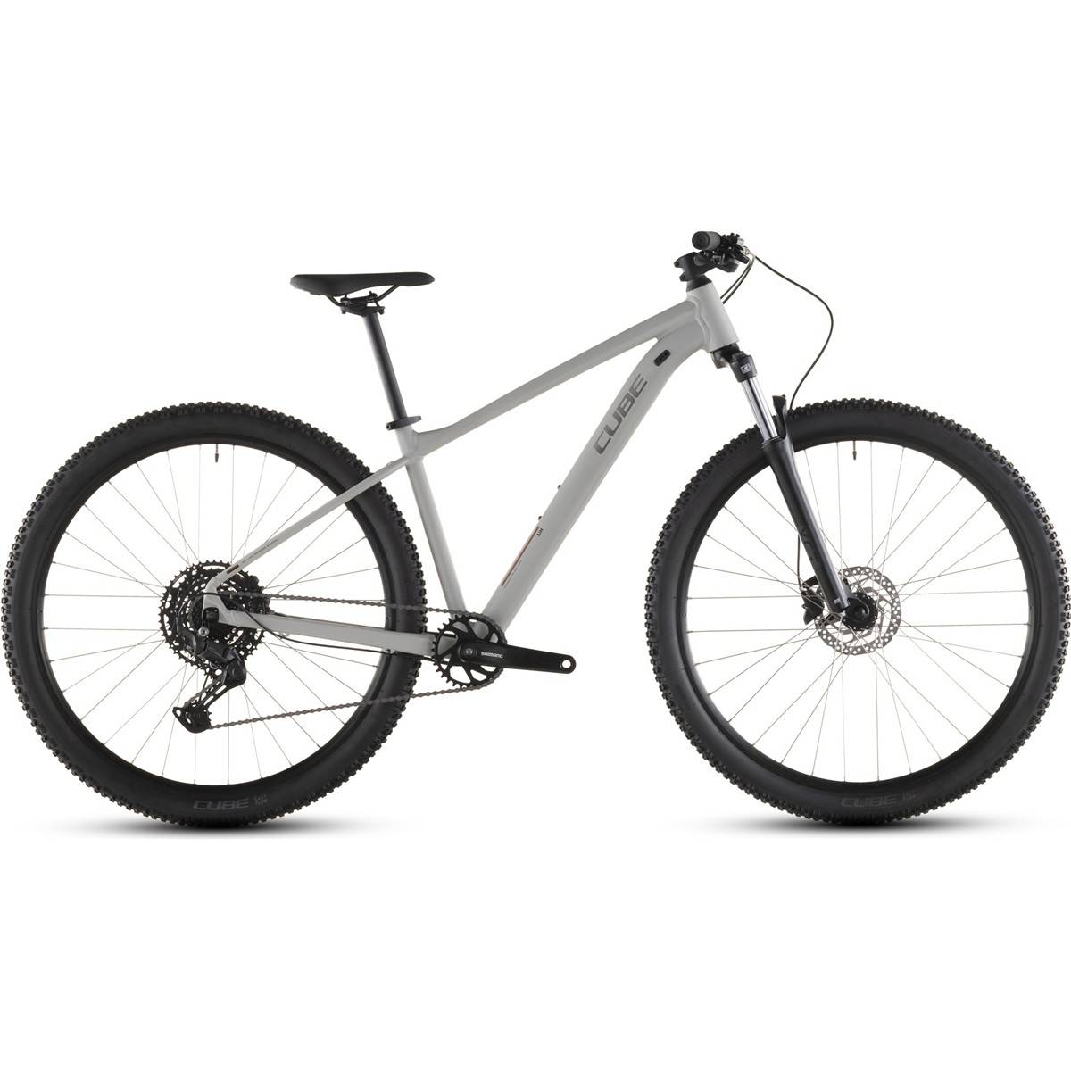 Hardtail MTB Cube Aim Pro Greige/Titan xl-29 2026