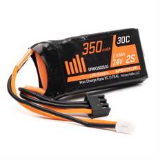 Spektrum - SPMX3502S30 - 7.4V 350mAh 2S LiPo Battery: SCX24 PH 2.0