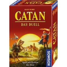 KOSMOS CATAN -​ Das Duell -​ Spiel mit Karten für Zwei
