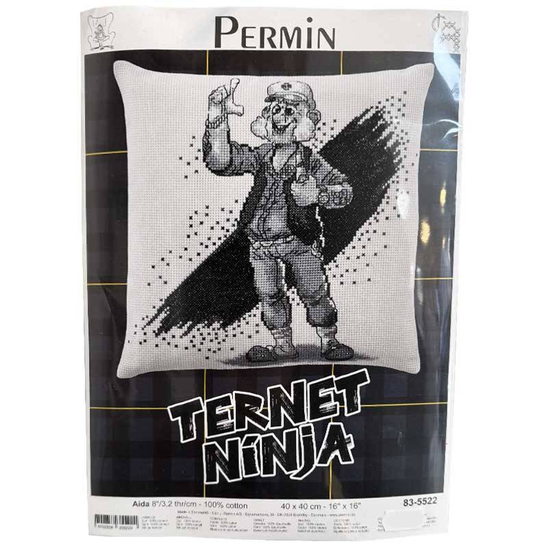 Broderikit Onkel Steward fra Permin