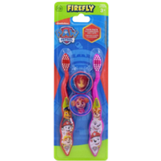 Firefly Paw Patrol Twin Pack Tandborste Barn