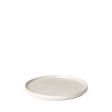 Desserttallrik Moonbeam Vit