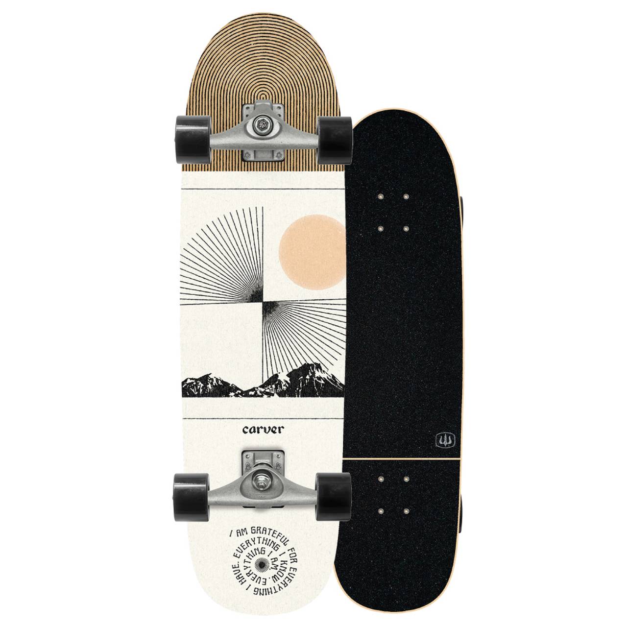 Carver Scape 32.25" Street Surfskate