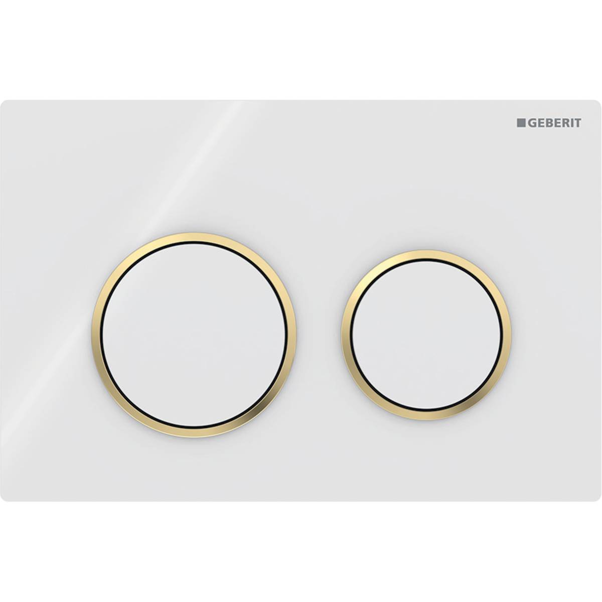 Geberit tryckplatta omega 20