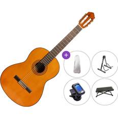 Yamaha C40 III SET 4/4 Natural Klassisk gitarr