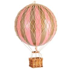 Authentic Models Luftballon Gold Pink 18 cm