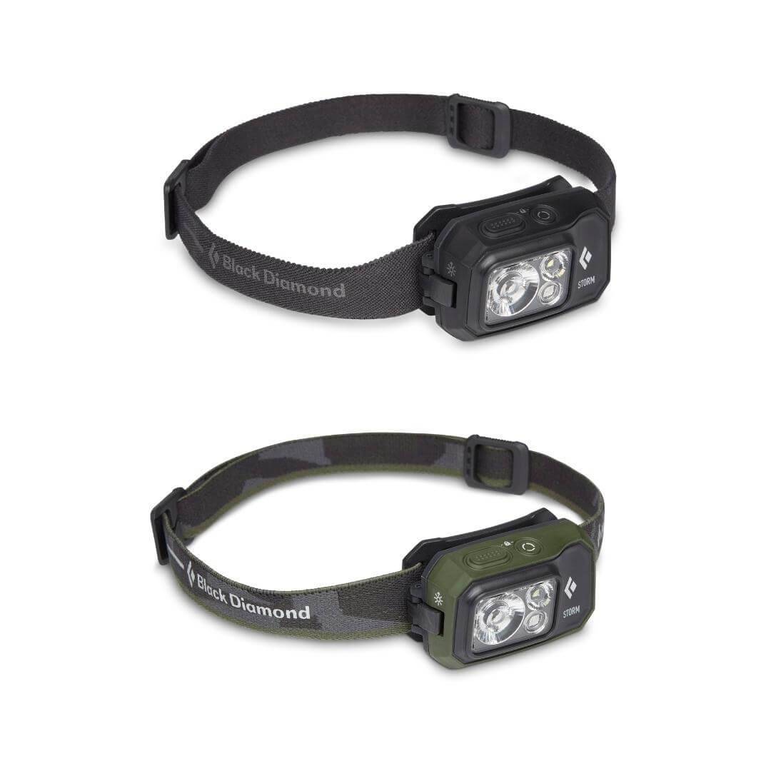 Pandelampe - Black Diamond Storm 450.